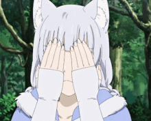 Anime Peeking GIF - Anime Peeking Scared GIFs