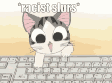 Cat Type Anime Cat GIF - Cat Type Anime Cat GIFs