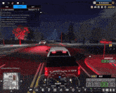 a screenshot of a video game shows a truck with the word staffsmart on it
