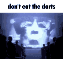 darts eat