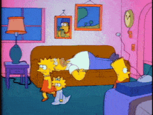 Homer Simpson The Simpsons GIF - Homer Simpson The Simpsons On Couch GIFs
