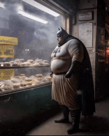 Batman Searching For Donuts Fat GIF - Batman Searching For Donuts Batman Fat GIFs