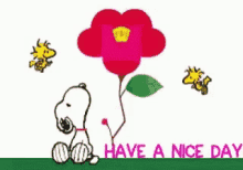 Snoopy Have A Nice Day GIF - Snoopy Have A Nice Day Good Morning GIFs