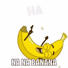 Na Na Banana GIF - Na Na Banana Laugh GIFs