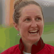Smiling Catharine Pendrel GIF - Smiling Catharine Pendrel Olympics GIFs