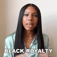 Black Royalty Black Excellence Teanna GIF - Black Royalty Black Excellence Teanna Fab Socialism GIFs