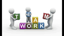 Teamwork GIF