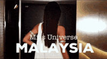 Malaysia Miss Universe Malaysia GIF - Malaysia Miss Universe Malaysia Francisca Luhong GIFs