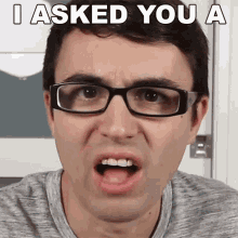I Asked You A Question Steve Terreberry GIF - I Asked You A Question Steve Terreberry Answer Me GIFs