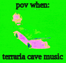 Terraria Terraria Cave Music GIF - Terraria Terraria Cave Music Pigeon GIFs