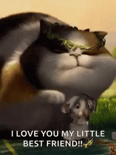 Tinker Bell And The Great Fairy Rescue Cat GIF - Tinker Bell And The Great Fairy Rescue Cat Mouse GIFs