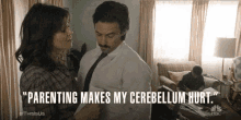 Parenting Makes My Cerebellum Hurt This Is Us GIF - Parenting Makes My Cerebellum Hurt This Is Us This Is Us Gifs GIFs