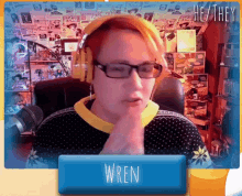 Wren Wren Apollo GIF - Wren Wren Apollo Shh GIFs