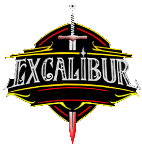 Excalibur Sticker - Excalibur Stickers