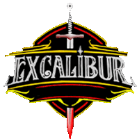 Excalibur Sticker - Excalibur Stickers