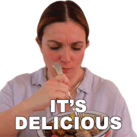 Its Delicious Emily Brewster Sticker - Its Delicious Emily Brewster Food Box Hq Stickers
