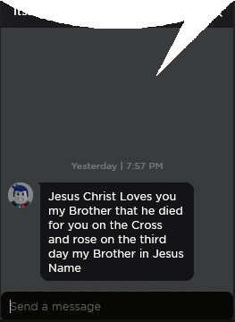 Jesus Christ Loves You Sticker - Jesus Christ Loves You Stickers