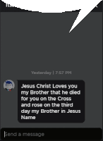 Jesus Christ Loves You Sticker - Jesus Christ Loves You Stickers