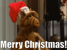 Alf Merry Christmas GIF - Alf Merry Christmas Christmas GIFs