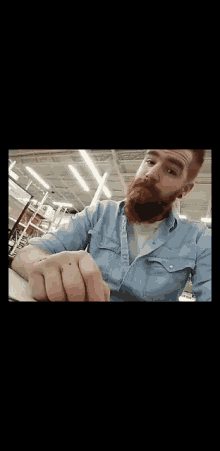 Salute Beard GIF - Salute Beard Ginger GIFs
