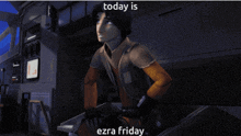 Friday Ezra GIF