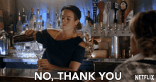 No Thank You Billie GIF - No Thank You Billie Briana Venskus GIFs