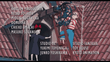 kikis delivery service credits building hammering