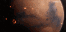 Explosion Star Trek Picard GIF - Explosion Star Trek Picard Mars GIFs