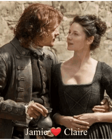 Love Outlander GIF - Love Outlander Claire Fraser GIFs