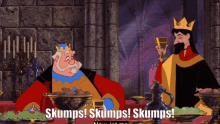 Sleeping Beauty King Stephan GIF - Sleeping Beauty King Stephan King Hubert GIFs