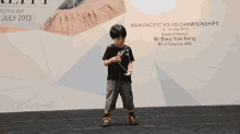 6 Year Old Kid Has Yoyo Skills That Will Blow Your Mind GIF - Yoyo Kid Skills GIFs