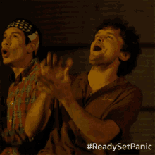 Clapping Ray GIF - Clapping Ray Panic GIFs