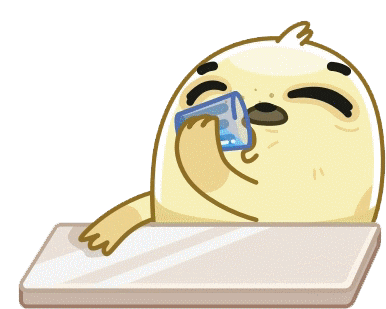 Anni Seal Sticker - Anni Seal Cute Stickers