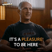Its A Pleasure To Be Here Stay Tooned GIF - Its A Pleasure To Be Here Stay Tooned 102 GIFs