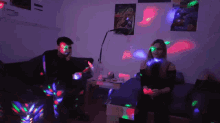 Party Lights Spinning GIF - Party Lights Spinning Oops GIFs