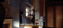 Roger Parslow Great Youre Here GIF - Roger Parslow Great Youre Here Im Starving GIFs