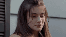 Diana Silvers Look At That GIF - Diana Silvers Look At That Raising Eyebrows GIFs