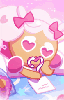 Cherry Blossom Cookie Cookie Run GIF
