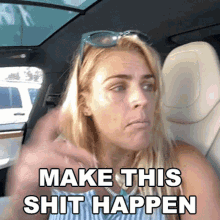 Make This Shit Happen Busy Philipps GIF - Make This Shit Happen Busy Philipps Cameo GIFs