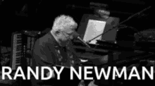 Black And White Randy Newman GIF - Black And White Randy Newman Music GIFs
