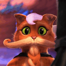 Confused Puss In Boots GIF