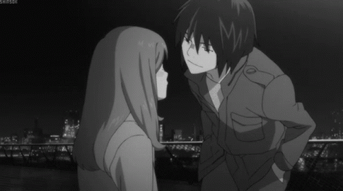 Anime Girl And Boy In Love GIFs | Tenor