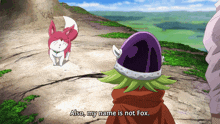 Sin The Fox Four Knights Of The Apocalypse GIF - Sin The Fox Four Knights Of The Apocalypse Anime GIFs