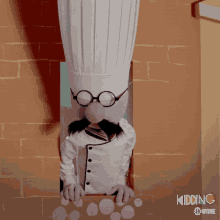 chef puppet chef puppet sho kidding showtime