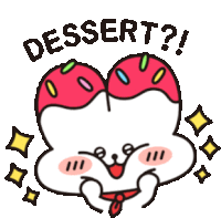 Dessert Sticker - Dessert Stickers