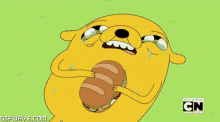 Sandwich Adventure Time GIF - Sandwich Adventure Time Crying GIFs