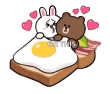 Love Bed Time GIF - Love Bed Time Egg Sandwich GIFs