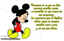 Mensajes De Despecho GIF - Mickey Mouse Sad GIFs
