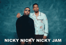 Nicky Nicky Nicky Jam Romeo Santos GIF - Nicky Nicky Nicky Jam Nicky Jam Romeo Santos GIFs