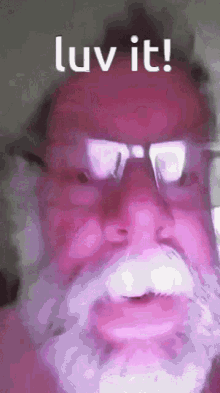 Luv It Wise Old Man GIF - Luv It Wise Old Man Wise Old Man Luv It GIFs